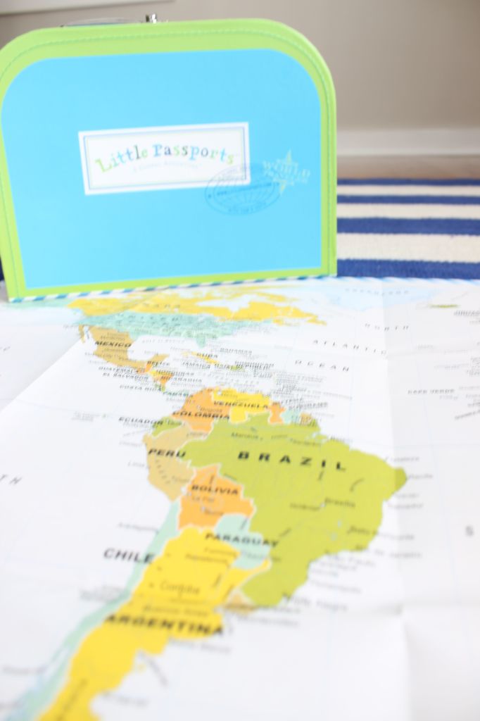 Little Passports + 50% Off !