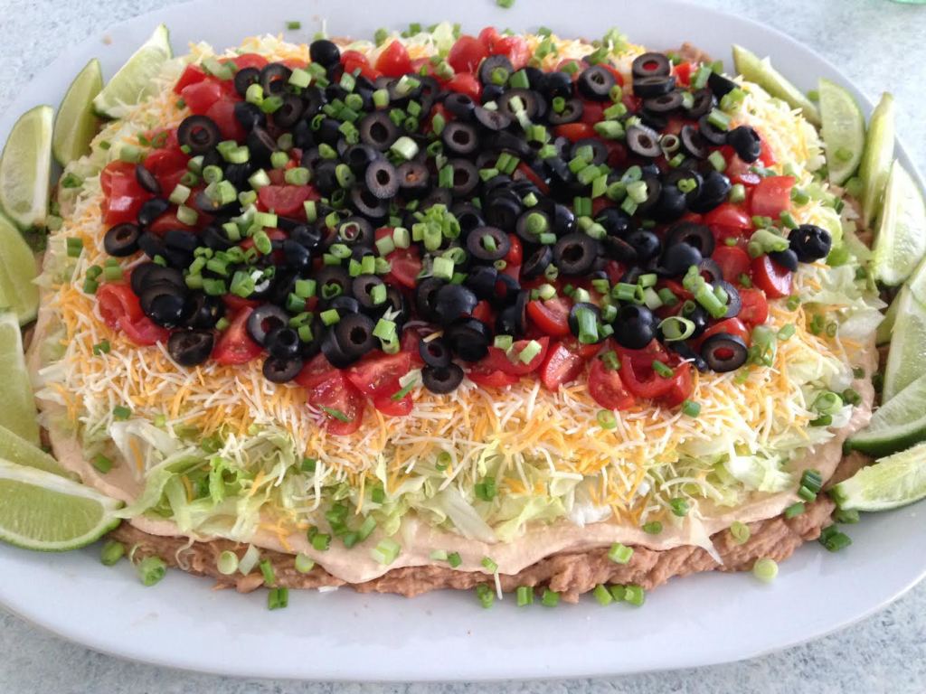 Party Size Taco Dip