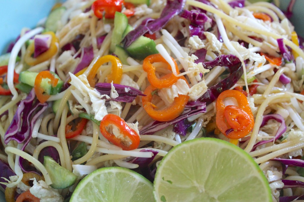 Asian Noodle Salad