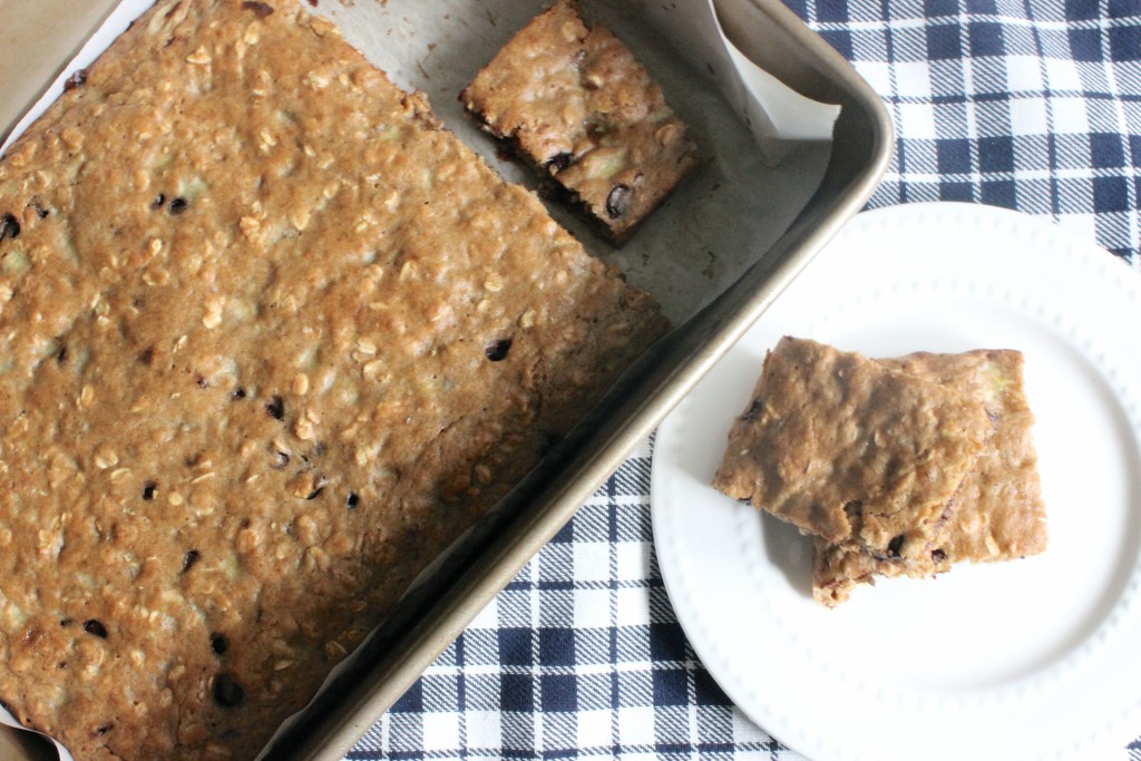 Chocolate Chip Banana Bars