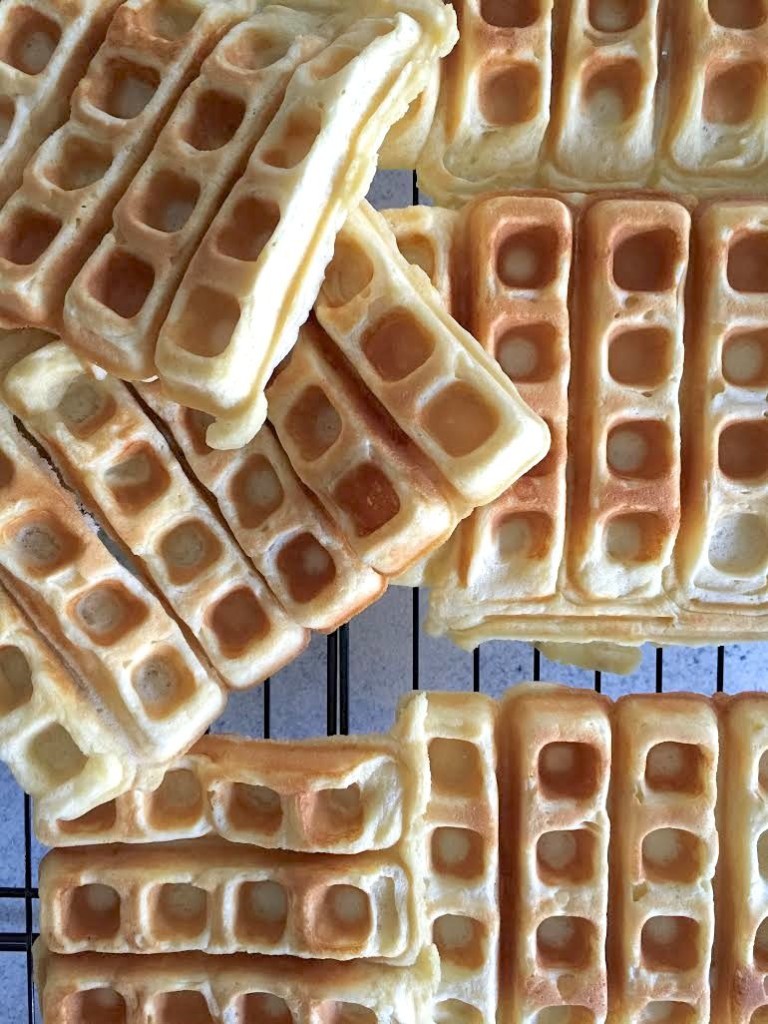 Belgium Waffles