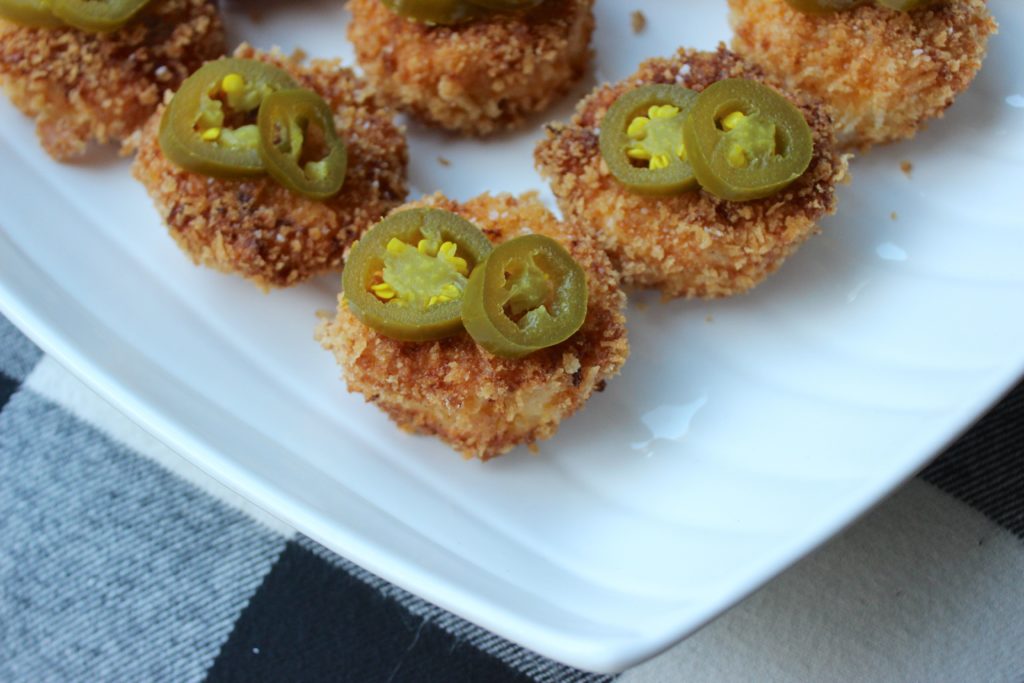 Fried Mac n’ Cheese Bites