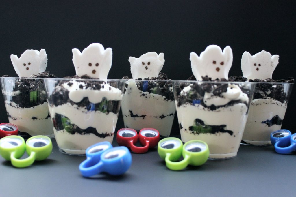 Spooky Dirt Treat Cups