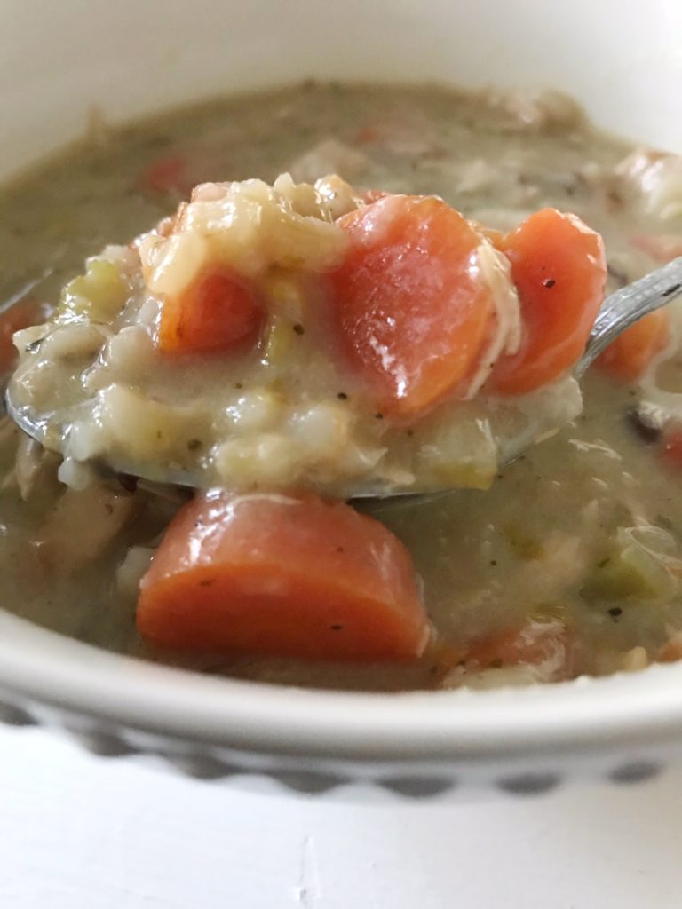 Chicken and Wild Rice Soup