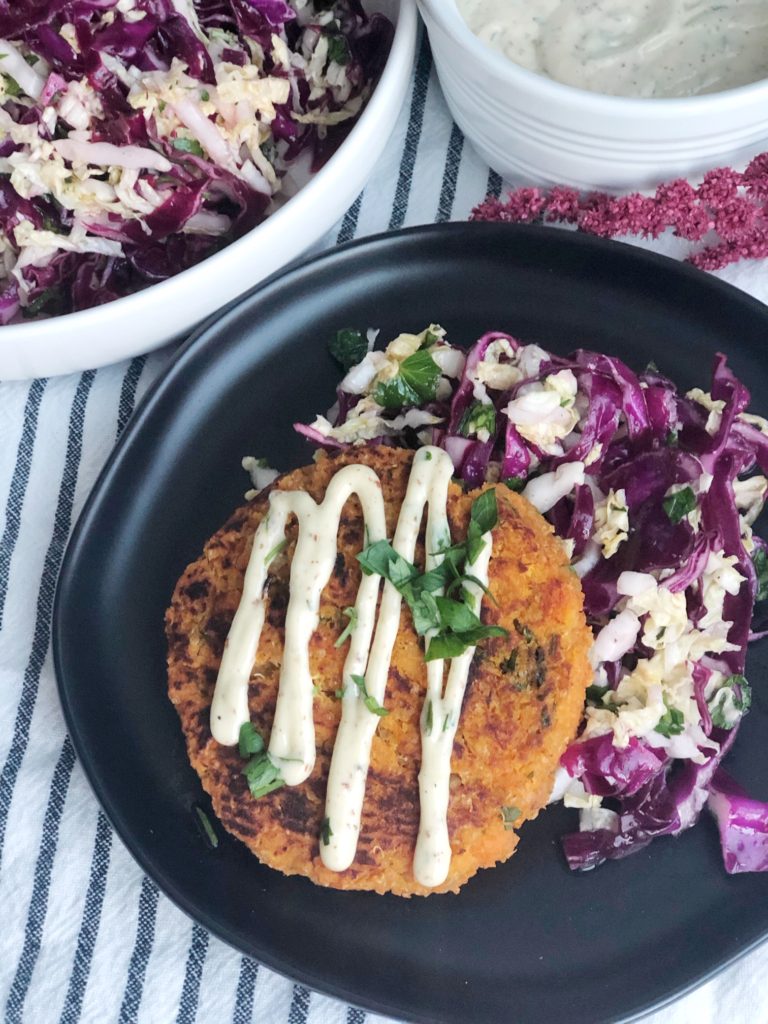 Sweet Potato Quinoa Burgers